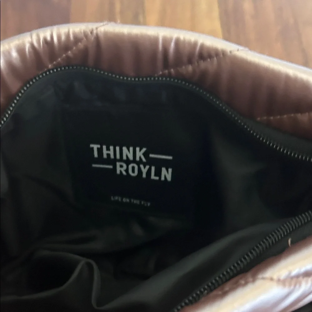 THINK ROYLN Metallic Pink Crossbody Bag - Picture 3 of 5